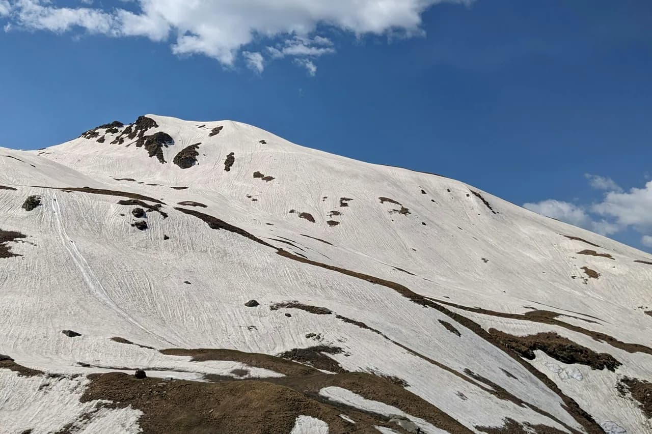 Tents below the mountains, Kullu Manali